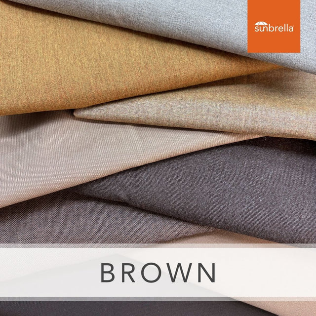 Sunbrella Sample Pack - Brown