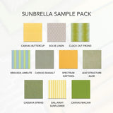 Sunbrella Sample Pack - Citrus Summer