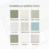 Sunbrella Sample Pack - Cottage Summer - Patio Lane
