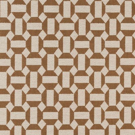 Sample of Sunbrella Assemble II Teak 47247-0001 Upholstery Fabric