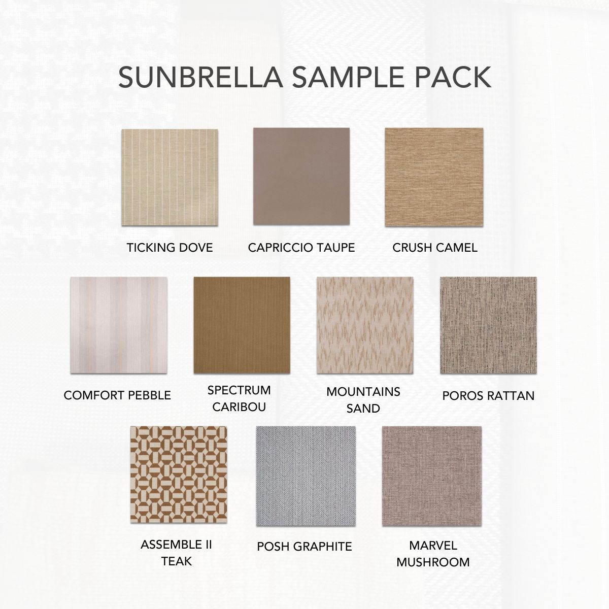 Cozy fall sample pack