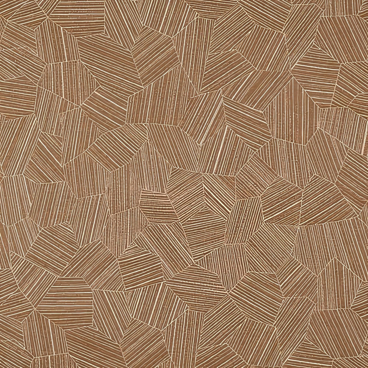 Sunbrella Leaf Structure Copper 146419 - 0003 Rockwell Currents Collection Upholstery Fabric