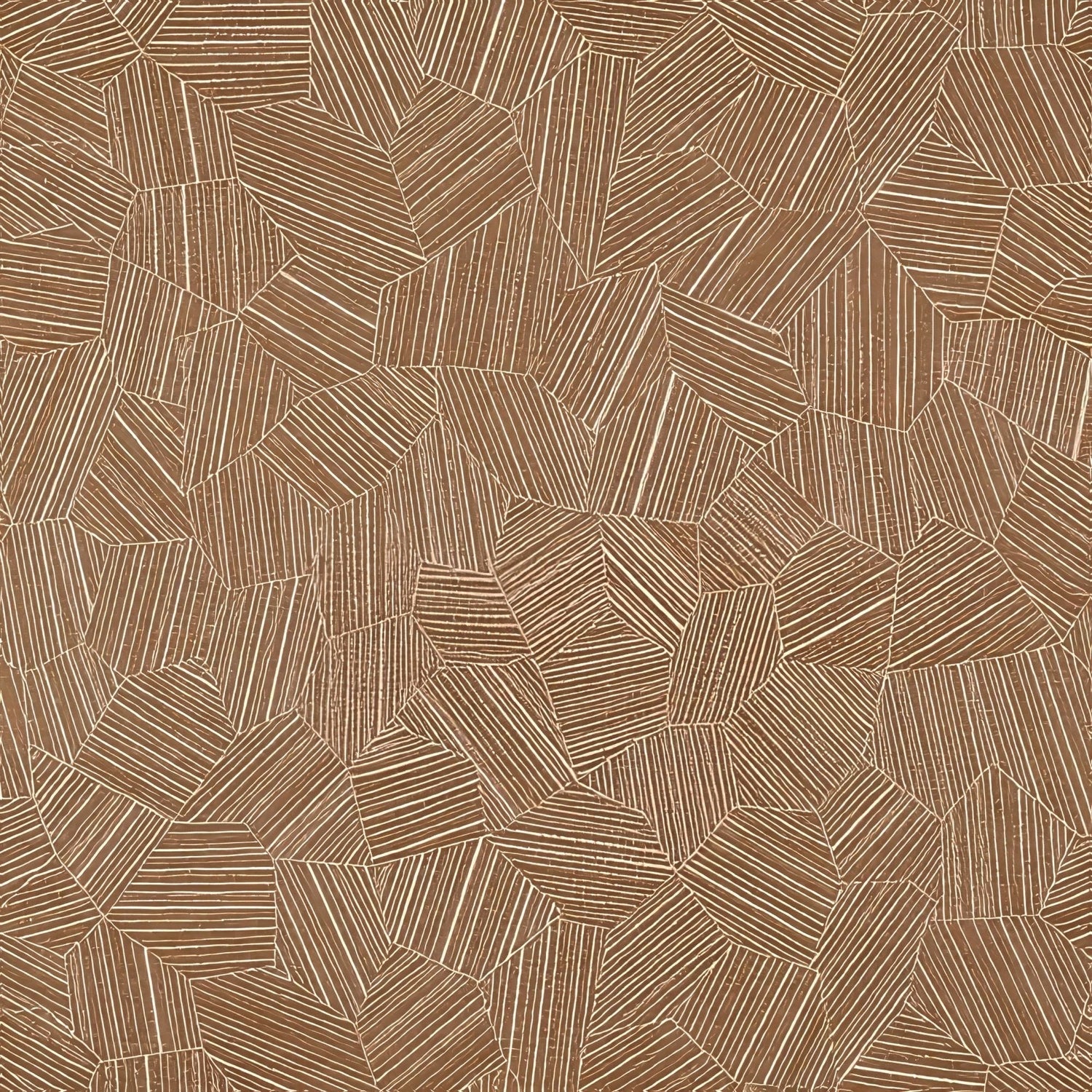 Sunbrella Leaf Structure Copper 146419 - 0003 Rockwell Currents Collection Upholstery Fabric
