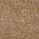 Sunbrella Leaf Structure Copper 146419 - 0003 Rockwell Currents Collection Upholstery Fabric