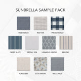Sunbrella Sample Pack - Morning Mist