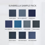 Sunbrella Sample Pack - Navy / Denim
