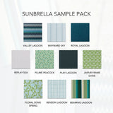 Sunbrella Sample Pack - Ocean Mosaic