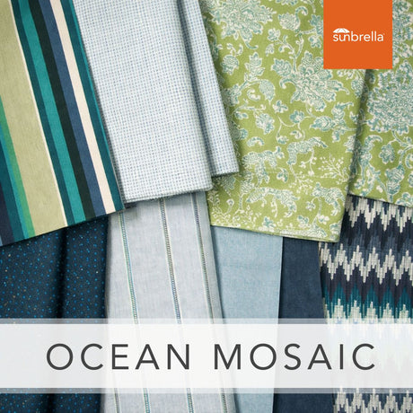 Sunbrella Sample Pack - Ocean Mosaic