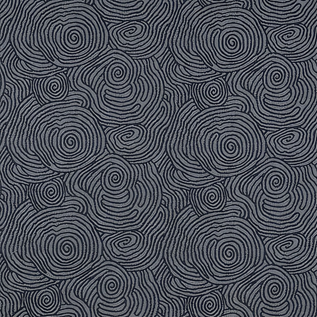 Sunbrella Lotus Slate 44495 - 0001 Rockwell Currents Collection Upholstery Fabric