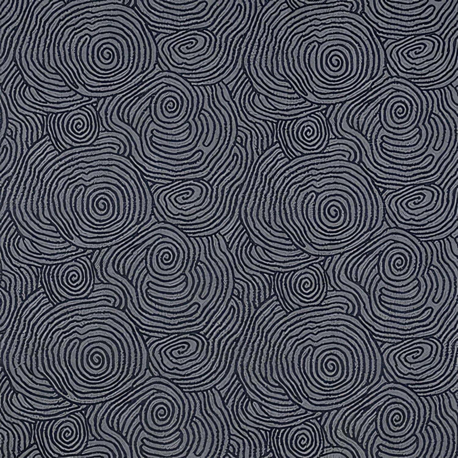 Sunbrella Lotus Slate 44495 - 0001 Rockwell Currents Collection Upholstery Fabric
