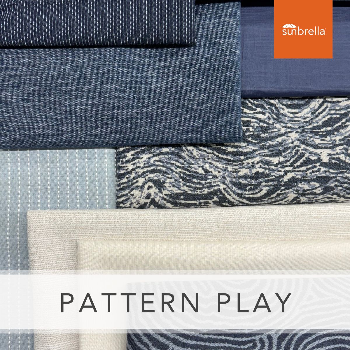 Sunbrella Sample Pack - Pattern Play