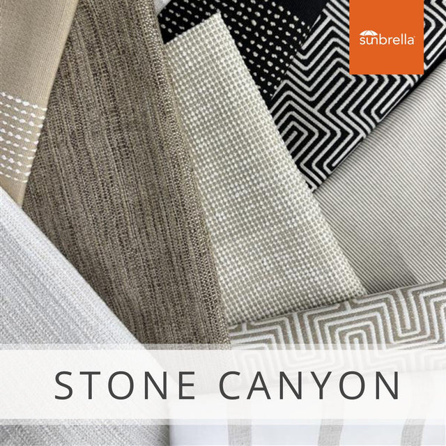 Sunbrella Sample Pack - Stone Canyon