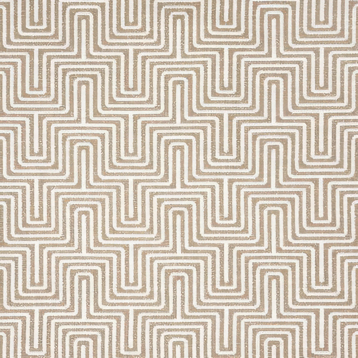 Sunbrella Key Figure Mineral 145868 - 0003 Upholstery Fabric