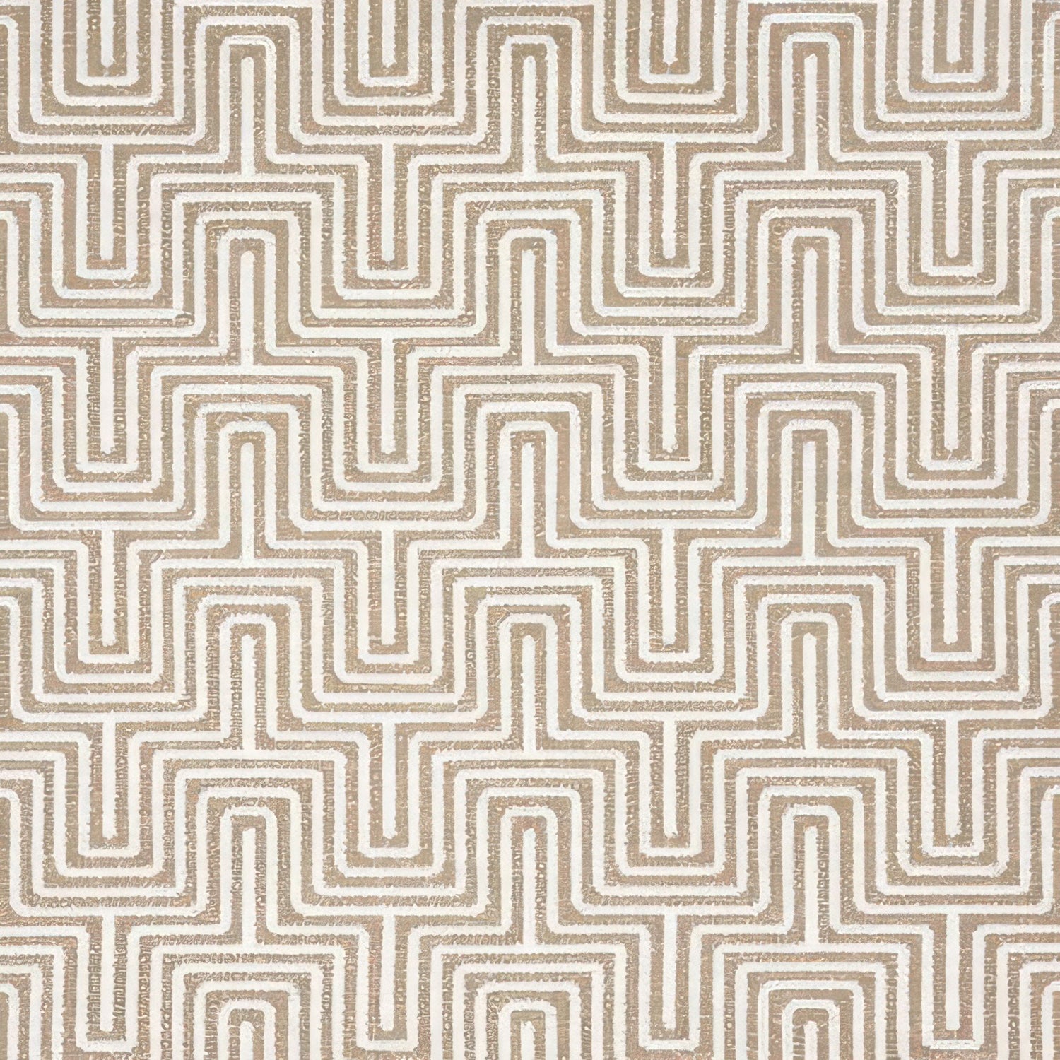 Sunbrella Key Figure Mineral 145868 - 0003 Upholstery Fabric