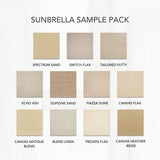 Sunbrella Sample Pack - Tan / Beige