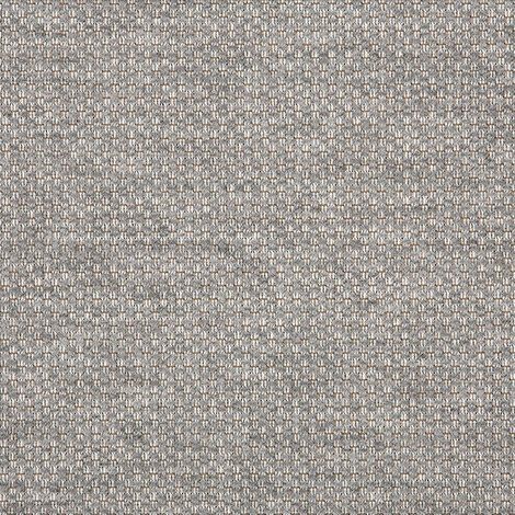 Sunbrella navy, light blue, and taupe fabric swatches for outdoor projects.
