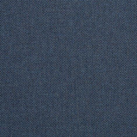 Sunbrella navy, light blue, and taupe fabric swatches for outdoor projects.