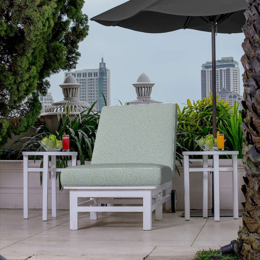 Sunbrella Santara Mist 44367-0001 Fusion Collection Upholstery Fabric