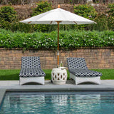Sunbrella Savvy Indigo 45889-0007 Fusion Collection Upholstery Fabric