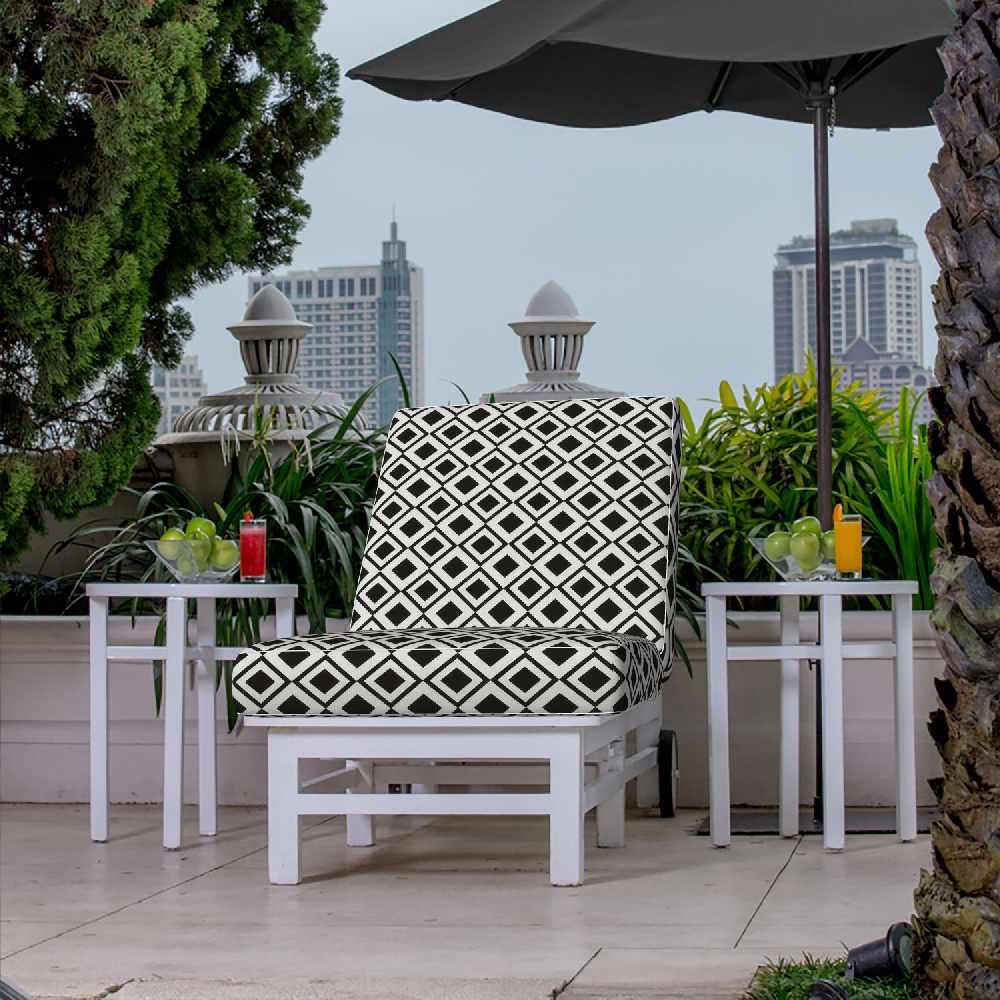 Sunbrella Savvy Onyx 45889-0009 Fusion Collection Upholstery Fabric