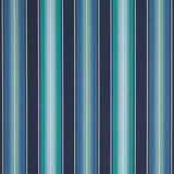 Sunbrella Saxon Cascade 4884-0000 46-Inch Stripes Awning / Shade Fabric