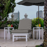 Sunbrella Scale Smoke 14050-0003 Dimension Collection Upholstery Fabric