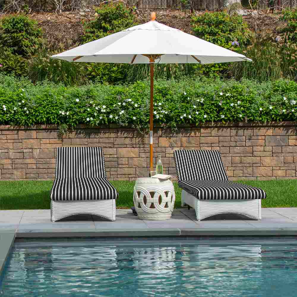Sunbrella Shore Classic 58033-0000 Elements Collection Upholstery Fabric