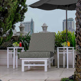 Sunbrella Shore Classic 58033-0000 Elements Collection Upholstery Fabric