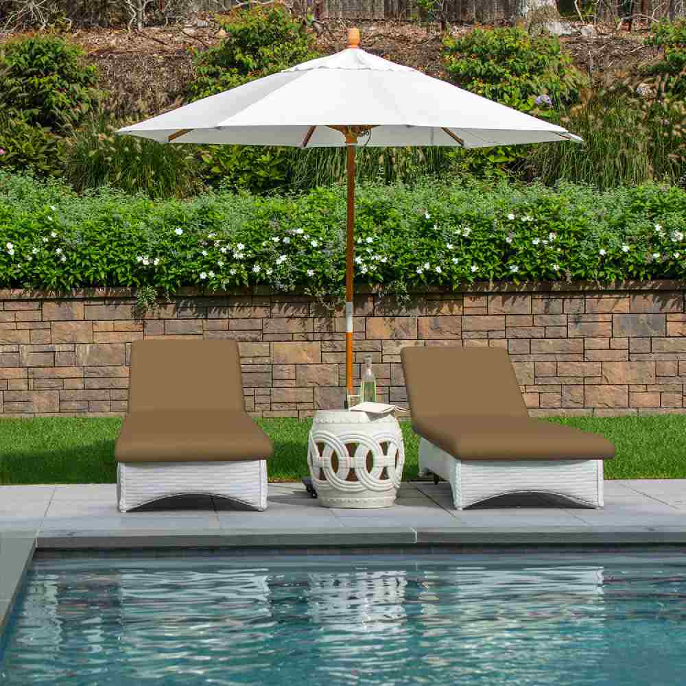 Sunbrella Spectrum Caribou 48083-0000 Elements Collection Upholstery Fabric