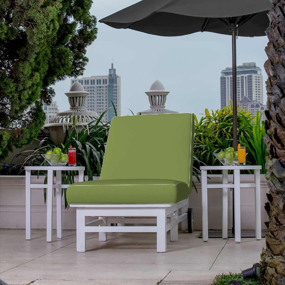 Sunbrella Spectrum Cilantro 48022-0000 Elements Collection Upholstery Fabric