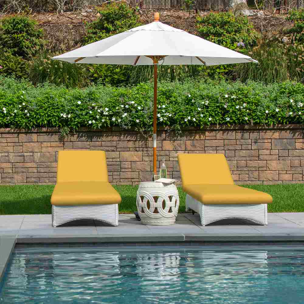 Sunbrella Spectrum Daffodil 48024-0000 Elements Collection Upholstery Fabric