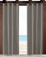 Sunbrella Spectrum Dove Indoor/Outdoor Curtain Panel