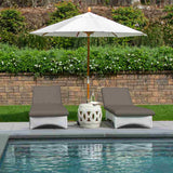 Sunbrella Spectrum Graphite 48030-0000 Elements Collection Upholstery Fabric
