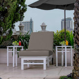 Sunbrella Spectrum Graphite 48030-0000 Elements Collection Upholstery Fabric