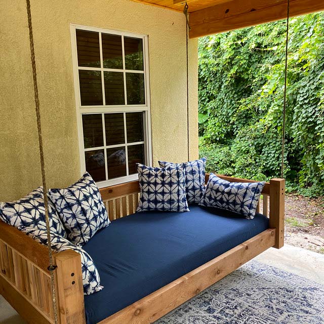 Sunbrella Spectrum Indigo 48080-0000 Elements Collection Upholstery Fabric