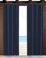 Sunbrella Spectrum Indigo Indoor/Outdoor Curtain Panel