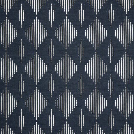 Sunbrella Spinner Diamond II Midnight 146102 - 0007 Upholstery Fabric