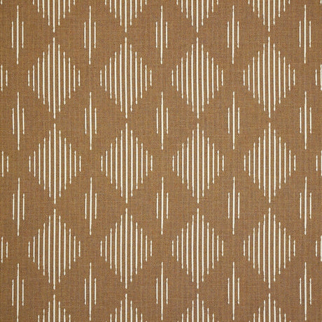 Sunbrella Spinner Diamond II Teak 146102 - 0005 Upholstery Fabric
