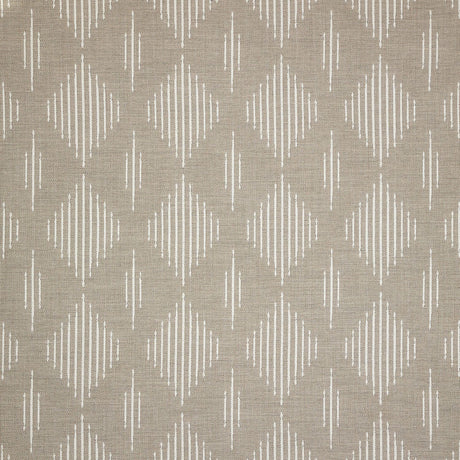 Sunbrella Spinner Diamond Pebble 145987 - 0003 Upholstery Fabric