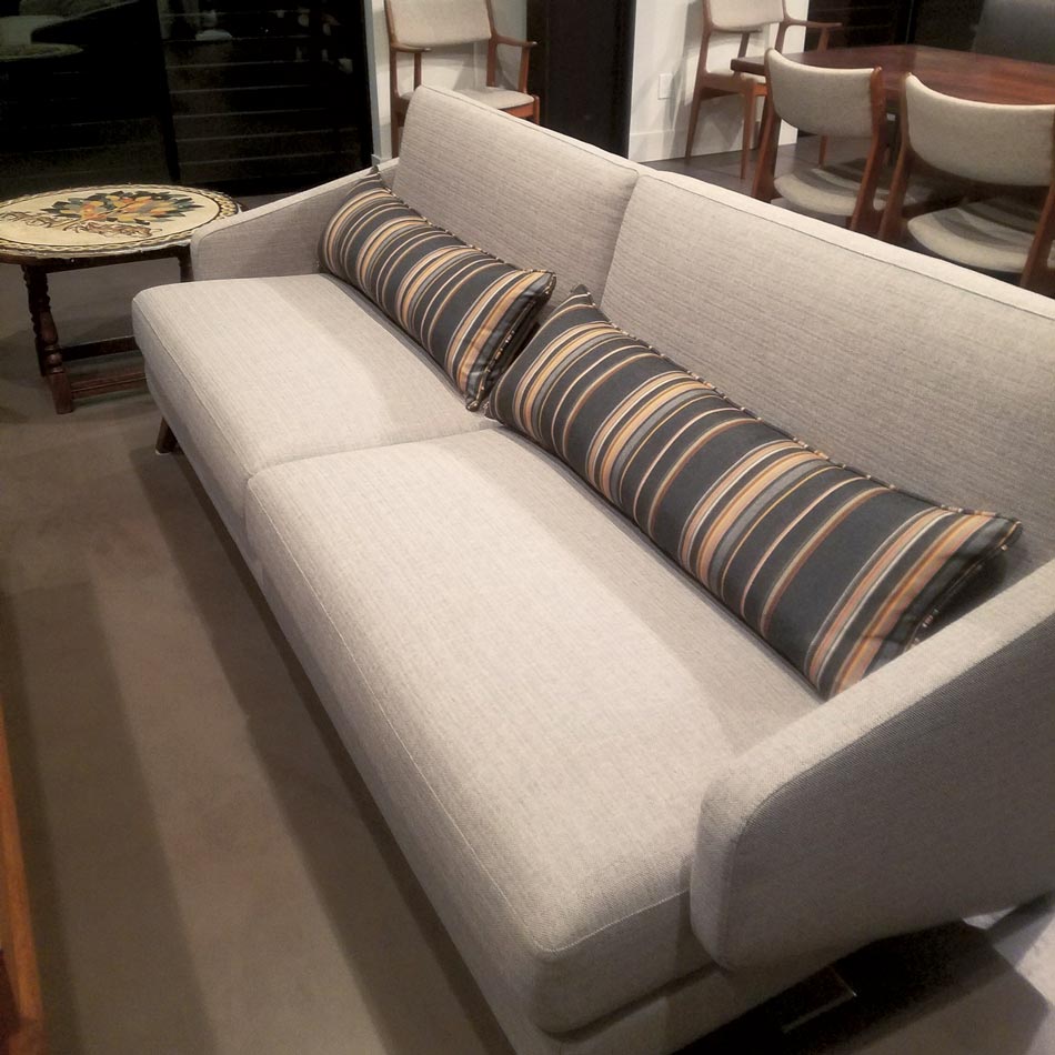 Sunbrella Stanton Greystone 58002-0000 Elements Collection Upholstery Fabric