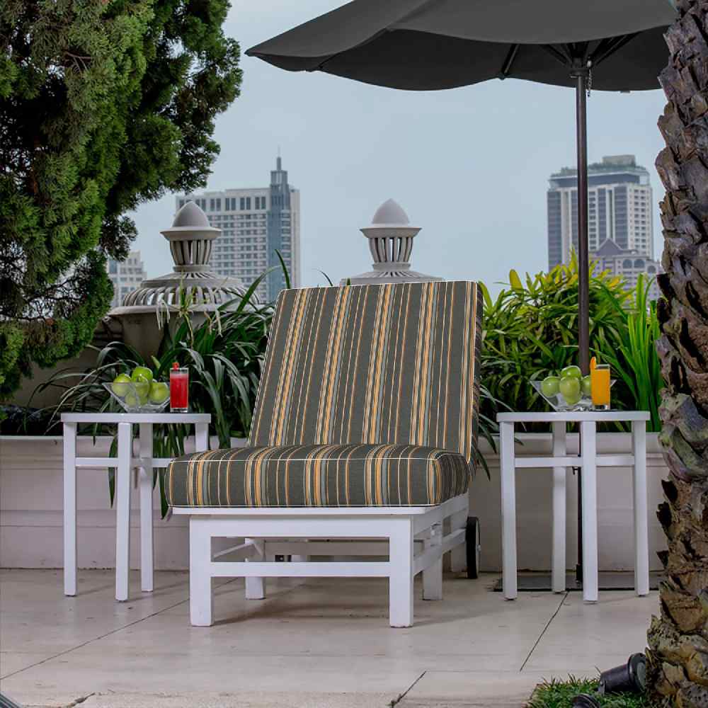 Sunbrella Stanton Greystone 58002-0000 Elements Collection Upholstery Fabric