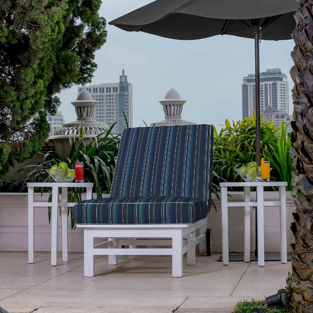 Sunbrella Stanton Lagoon 58001-0000 Elements Collection Upholstery Fabric