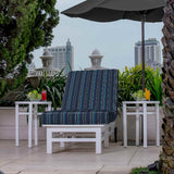 Sunbrella Stanton Lagoon 58001-0000 Elements Collection Upholstery Fabric