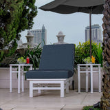 Sunbrella Tailored Indigo 42082-0017 Fusion Collection Upholstery Fabric