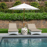 Sunbrella Tailored Putty 42082-0001 Fusion Collection Upholstery Fabric