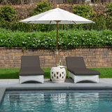 Sunbrella Tailored Smoke 42082-0004 Fusion Collection Upholstery Fabric