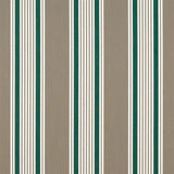Sunbrella Taupe 5-Bar 4907-0000 46-Inch Stripes Awning / Shade Fabric
