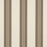 Sunbrella Taupe Tailored Bar Stripe 4945-0000 46-Inch Stripes Awning / Shade Fabric