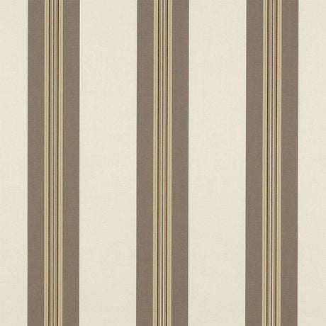 Sunbrella Taupe Tailored Bar Stripe 4945-0000 46-Inch Stripes Awning / Shade Fabric