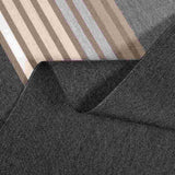 Sunbrella Tillman Shale 4836-0000 46-Inch Stripes Awning / Shade Fabric